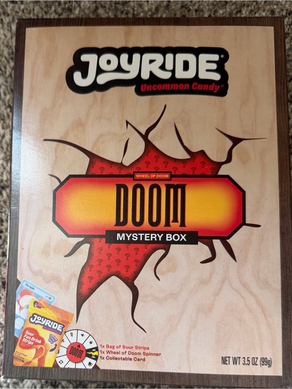 Joyride Doom Mystery Box